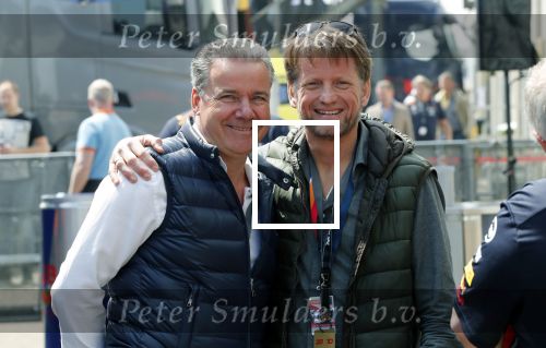 Zandvoort 18 mei 2019
Jumbo racedagen op circuit Zandvoort met oa aanwezig Max Verstappen en Pierre Gasly van het Red Bull F1 team. raymond Vermeulen en prins Pieter Christiaan