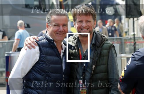 Zandvoort 18 mei 2019
Jumbo racedagen op circuit Zandvoort met oa aanwezig Max Verstappen en Pierre Gasly van het Red Bull F1 team. raymond Vermeulen en prins Pieter Christiaan