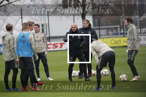 Amsterdam, 26 Januari 2019 Traning A-Selektie AJAX