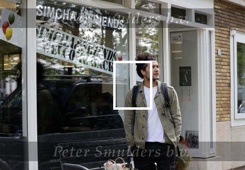 Amsterdam 11 mei 2020
Alkan Coklu gaat naar de kapper ( Simcha and friends)