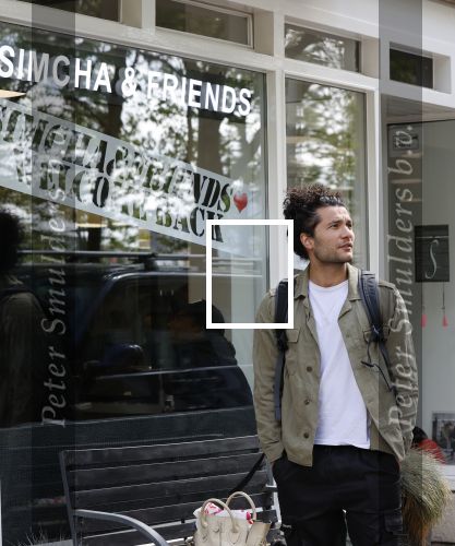 Amsterdam 11 mei 2020
Alkan Coklu gaat naar de kapper ( Simcha and friends)