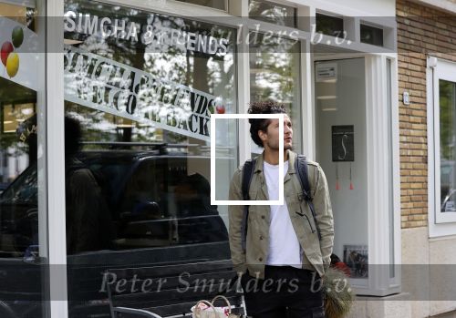 Amsterdam 11 mei 2020
Alkan Coklu gaat naar de kapper ( Simcha and friends)