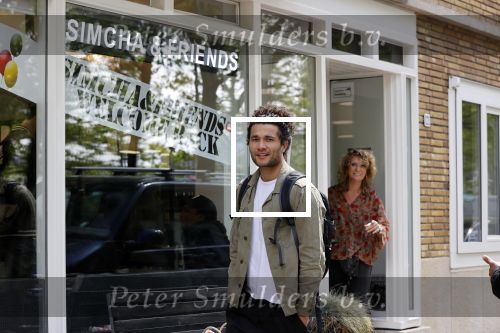 Amsterdam 11 mei 2020
Alkan Coklu gaat naar de kapper ( Simcha and friends)