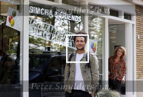 Amsterdam 11 mei 2020
Alkan Coklu gaat naar de kapper ( Simcha and friends)
