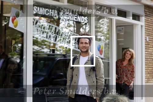 Amsterdam 11 mei 2020
Alkan Coklu gaat naar de kapper ( Simcha and friends)