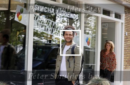 Amsterdam 11 mei 2020
Alkan Coklu gaat naar de kapper ( Simcha and friends)