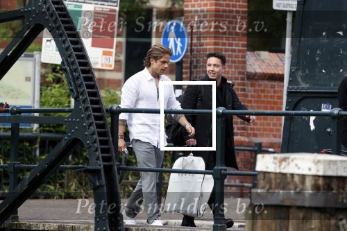 Amsterdam 11 juni 2020
Andre Hazes en zijn neef Djarno Hofland