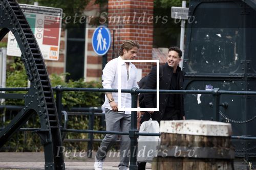 Amsterdam 11 juni 2020
Andre Hazes en zijn neef Djarno Hofland