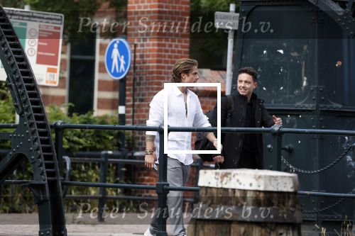 Amsterdam 11 juni 2020
Andre Hazes en zijn neef Djarno Hofland