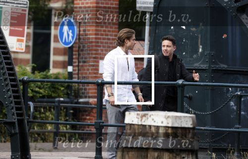 Amsterdam 11 juni 2020
Andre Hazes en zijn neef Djarno Hofland