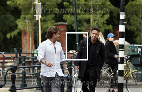 Amsterdam 11 juni 2020
Andre Hazes en zijn neef Djarno Hofland