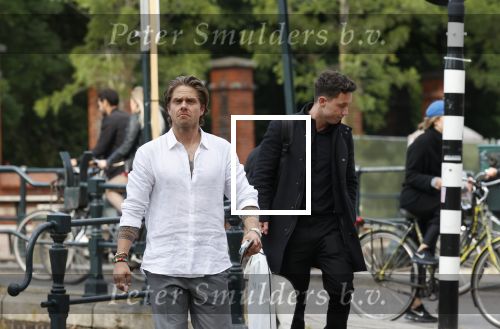 Amsterdam 11 juni 2020
Andre Hazes en zijn neef Djarno Hofland