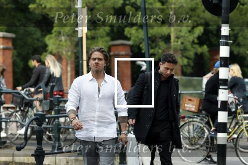 Amsterdam 11 juni 2020
Andre Hazes en zijn neef Djarno Hofland
