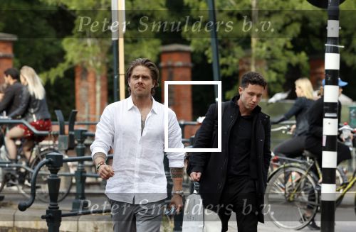 Amsterdam 11 juni 2020
Andre Hazes en zijn neef Djarno Hofland