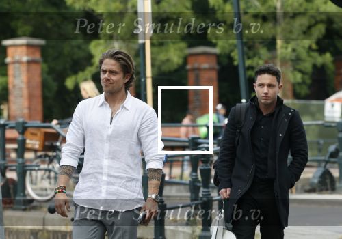 Amsterdam 11 juni 2020
Andre Hazes en zijn neef Djarno Hofland