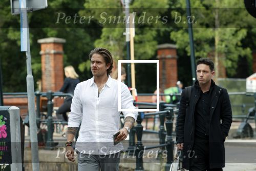 Amsterdam 11 juni 2020
Andre Hazes en zijn neef Djarno Hofland