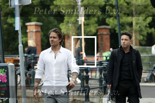 Amsterdam 11 juni 2020
Andre Hazes en zijn neef Djarno Hofland