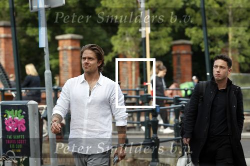 Amsterdam 11 juni 2020
Andre Hazes en zijn neef Djarno Hofland
