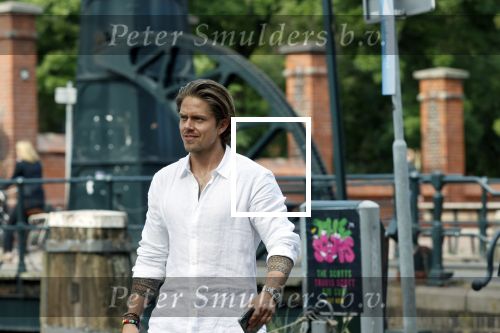 Amsterdam 11 juni 2020
Andre Hazes en zijn neef Djarno Hofland