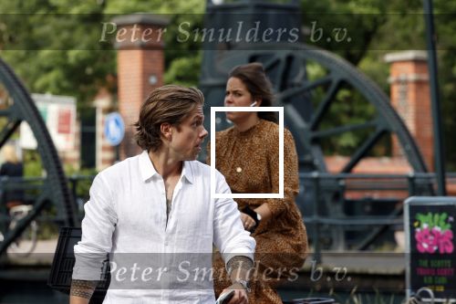 Amsterdam 11 juni 2020
Andre Hazes en zijn neef Djarno Hofland