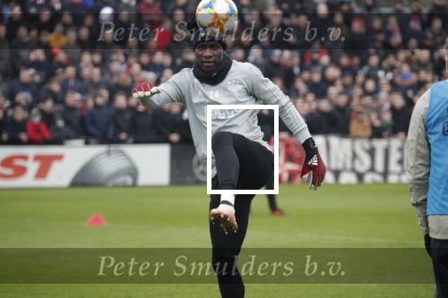 Amsterdam, 26 Januari 2019 Traning A-Selektie AJAX