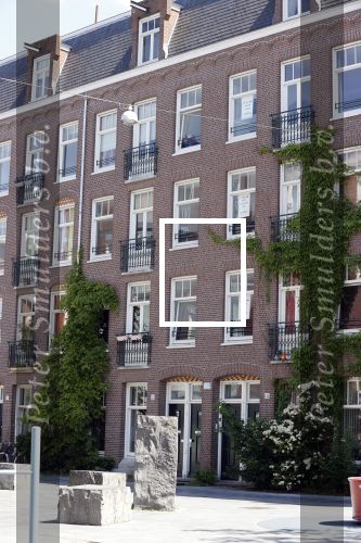 Amsterdam 27 mei 2020
Huis Arjan Peters ( journalist volkskrant)
