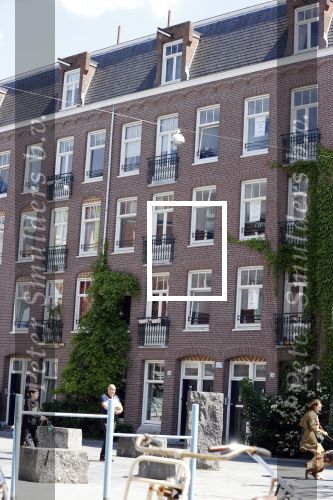 Amsterdam 27 mei 2020
Huis Arjan Peters ( journalist volkskrant)