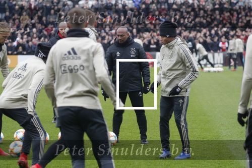 Amsterdam, 26 Januari 2019 Traning A-Selektie AJAX