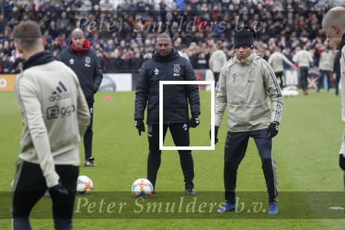 Amsterdam, 26 Januari 2019 Traning A-Selektie AJAX