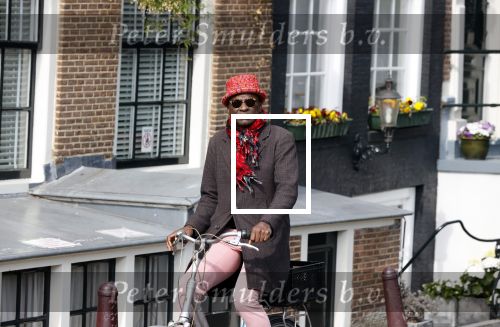 Amsterdam 30 april 2020
Baba ( Orange babies) op de fiets in Amsterdam.
