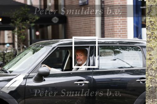 Amsterdam 5 jnui 2020
Bert Kuizenga in zijn mini cooper countryman