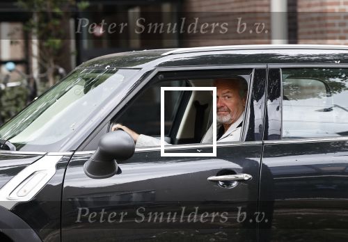 Amsterdam 5 jnui 2020
Bert Kuizenga in zijn mini cooper countryman
