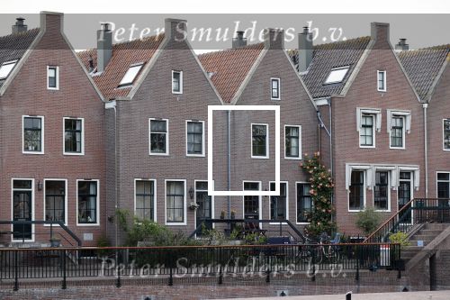 Muiden 16 mei 2020
Huis Bert v d Veer bij de sluis in Muiden