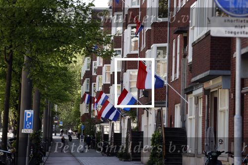 Amsterdam 5 mei 2020
Nederlandse vlaggen ivm 5 mei