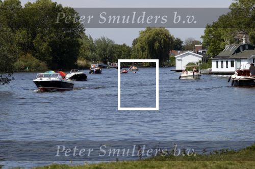 Nederhorst den Berg en Muiden 21 mei 2020
Heel veel boten varen op de vecht.