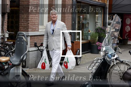 Amsterdam 3 juni 2020
Bram Moszkowicz doet boodschappen in Amsterdam zuid