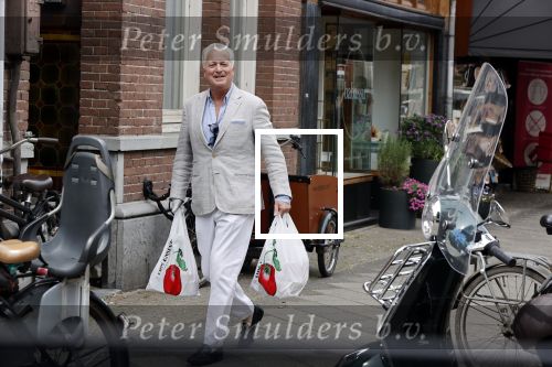 Amsterdam 3 juni 2020
Bram Moszkowicz doet boodschappen in Amsterdam zuid