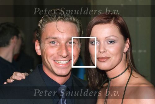 Rotterdam 30 Oktober 1999
ROBIJN FASHION AWWARD 1999
Bridget Maasland TMF met vriend