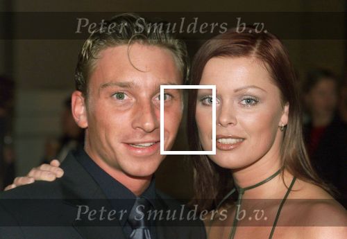 Rotterdam 30 Oktober 1999
ROBIJN FASHION AWWARD 1999
Bridget Maasland TMF met vriend