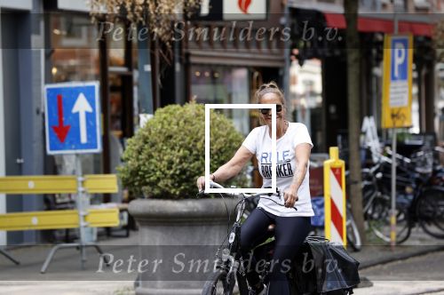 Amsterdam 26 mei 2020
Danielle Engels op de fiets