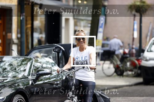 Amsterdam 26 mei 2020
Danielle Engels op de fiets