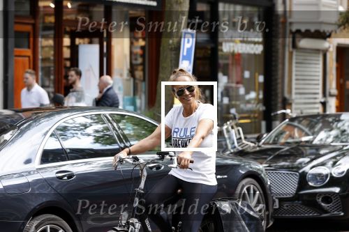 Amsterdam 26 mei 2020
Danielle Engels op de fiets