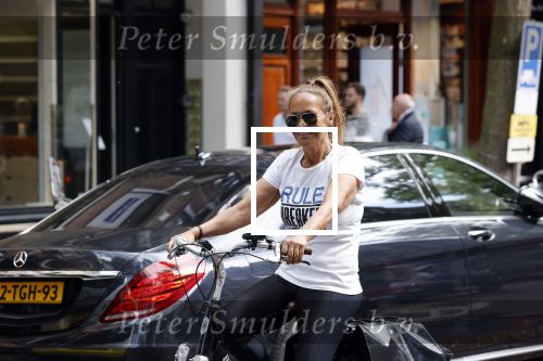 Amsterdam 26 mei 2020
Danielle Engels op de fiets