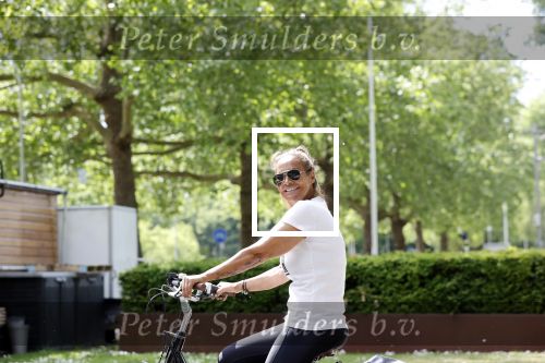 Amsterdam 26 mei 2020
Danielle Engels op de fiets
