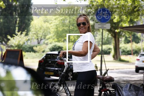 Amsterdam 26 mei 2020
Danielle Engels op de fiets