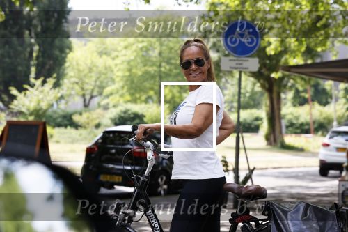 Amsterdam 26 mei 2020
Danielle Engels op de fiets