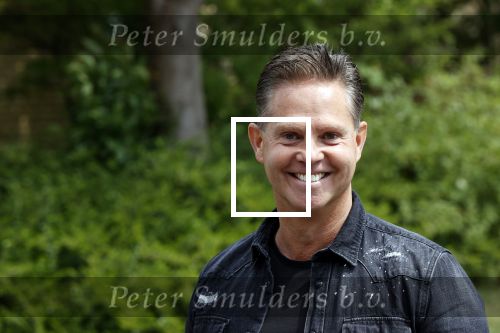 Purmerend 16 mei 2020
Dries Roelvink brengt op de fiets in een gele wielrentrui/broek een pakketje van OGER naar Danny de Munk die thuyis de deur opent als dries aan belt .