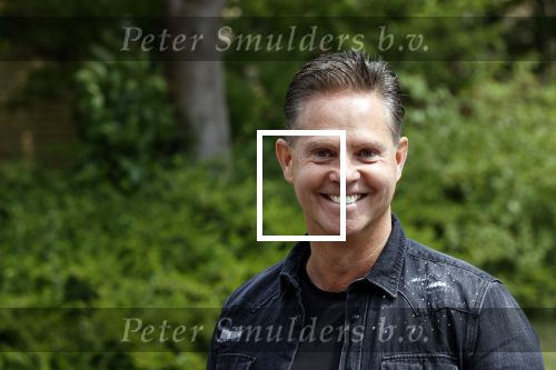 Purmerend 16 mei 2020
Dries Roelvink brengt op de fiets in een gele wielrentrui/broek een pakketje van OGER naar Danny de Munk die thuyis de deur opent als dries aan belt .