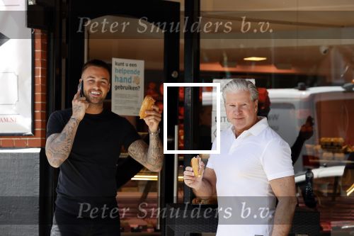 Amsterdam 18 mei 2020
Dave en Dries Roelvink