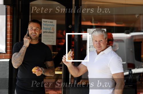 Amsterdam 18 mei 2020
Dave en Dries Roelvink